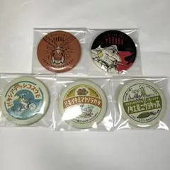 ジブリ／缶バッジコレクション／もののけ姫／となりのトトロ／千と千尋の神隠し