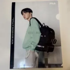 FILA BTS クリアファイル j-hopeのサムネイル