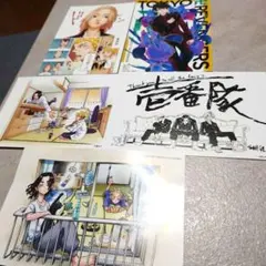 東京リベンジャーズ ポストカード 5枚セット