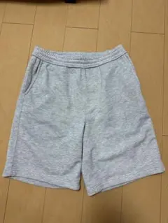 daiwapier39 スウェットハーフパンツ　グレーのサムネイル