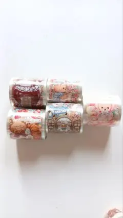 Fairy lady PETテープ5本セットのサムネイル