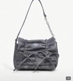 バック まとめ売り可能 ハンドバッグ リボン フリル