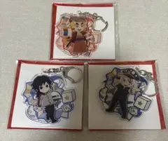 鬼滅の刃　義勇　煉獄　天元 Osaka Metro アクリルキーホルダー