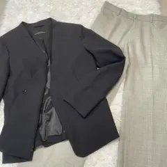 【訳あり・美品】グリーンレーベル×P.S.factory スーツセット M