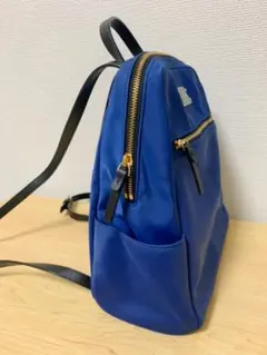 美品　katespade リュック　紺