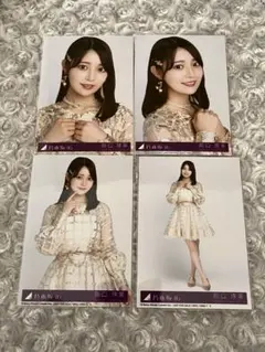 乃木坂46 生写真 阪口珠美 チャンスは平等 封入 コンプ