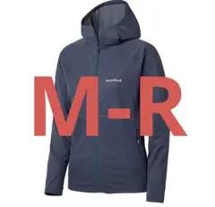 新品　mont-bell クールパーカー　Women's M-Rのサムネイル