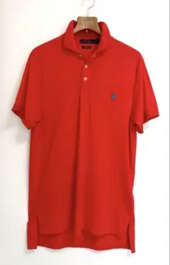 【POLO RALPH LAUREN】ポロシャツ半袖 Lサイズ（高身長方向け）