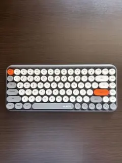 AJAZZ 308i Bluetooth キーボード 84キー グレー
