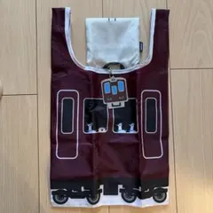 UMIKIRIN（ウミキリン）阪急電車 エコバッグ 折りたたみバッグ 海きりん