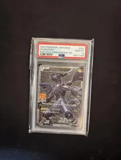 2026年最新】ゼクロム psa 25thの人気アイテム - メルカリ