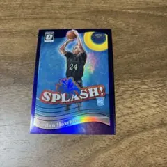 Jordan Hawkins RCカードNew Orleans Pelicans