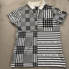 PEARLY GATES チェック柄ポロシャツ サイズ0