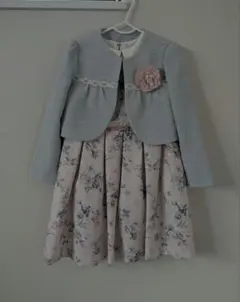 CHOPINボレロ付きワンピース【120】