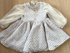 SHEIN キッズフォーマルワンピース Y2-3 90 95 結婚式 七五三