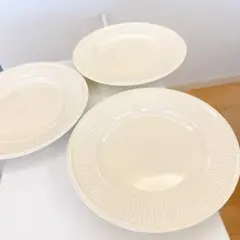 【希少品】英国製　ウェッジウッド★エドミー★ディナー皿　4枚 原付き50cc【希少品】英国製ウェッジウッド☆エドミー☆ディナー