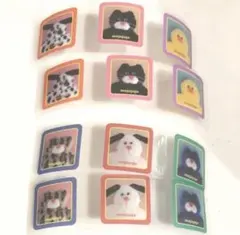 【値下げ】mojojojo シール マスキング 12枚 おすそわけ お裾分け