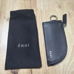 enoi 新品未開封 レザーマルチポーチ ノベルティ - メルカリ