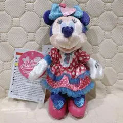 ディズニーランド ミニーのファンダーランド ぬいぐるみバッジ 2026
