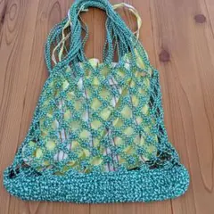 バック　編みバック