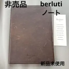 希少・非売品】ベルルッティ Berluti ブランドブック 1997 オルガ期