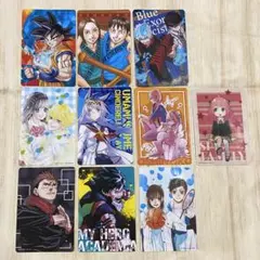 ナツコミ 2022年 特製ダブルステッカー【カード】まとめ売り 10枚セット