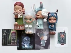 POPMART ZSIGA 4点 On Guard elephant