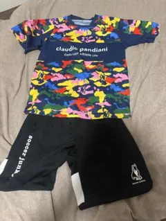 サッカーウェア 上下