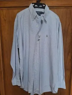 Ralph Lauren Yarmouth ストライプシャツ