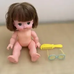 メルちゃん　お友達　ゆかちゃん人形本体　小物付き