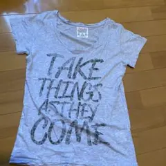 Beamsheart Tシャツ 半袖 ラベンダーグレー