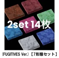 新品　ENHYPEN THE SIN:VANISH FUGITIVES Ver.