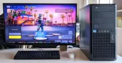 高コスパゲーミングPC,Fortnite,144FPS,Wi-Fi,新品SSD