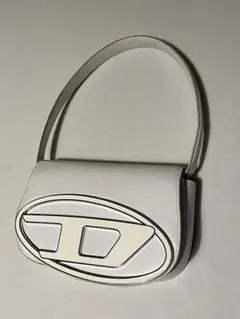 diesel ショルダーバッグ white