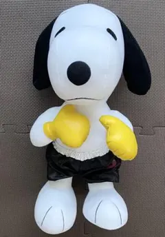 スヌーピー ぬいぐるみ　ボクシング　SNOOPYのサムネイル