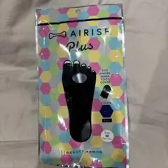 AIRISE Plus 五本指インナー足カバー M ネイビー