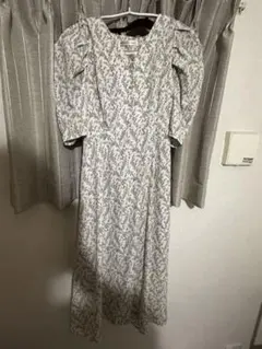 MAJESTIC LEGON 花柄ワンピース