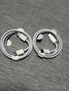 【新品未使用】Apple純正USB-C 充電ケーブル 2本セット