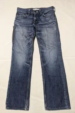 Levi's 511 EU511 SLIM ストレートデニム ジップポケット