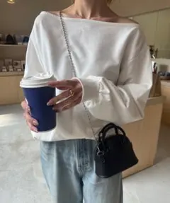 Bonjour Sagan2WAYショルダースウェット