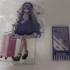 ホロライブ 古石ビジュー アクスタ