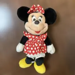 ヴィンテージ‼️レトロ‼️ミニーマウス ぬいぐるみ
