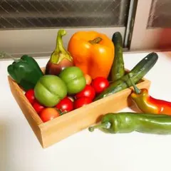 ●食品サンプル●フルーツ&野菜SET●のサムネイル