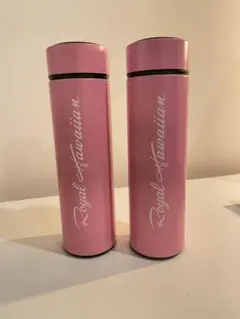 ハワイ限定:カハラホテル ステンレスボトル タンブラー 500ml 水色