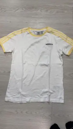 週末限定セールadidas　平成ギャル　リンガーTシャツ　y2k　 Sサイズ