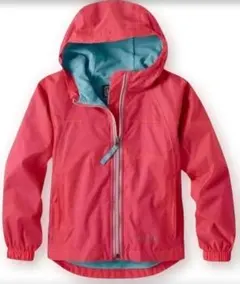 L.L.Bean　子供用フード付きピンクジャケット