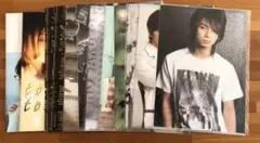 嵐　松本潤　クリアファイル・パンフレット