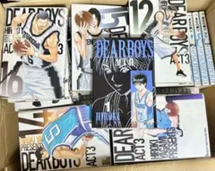 ディアボーイズ関連74冊セット DEAR BOYS 全巻セット 全74冊 - メルカリ