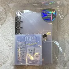 クーリア　とうめいシールバインダー