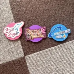 アイカツ レザーステッカー6枚セット 非売品 希少 星宮いちご あおい